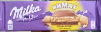 Mängden socker i Milka Schoko & Keks