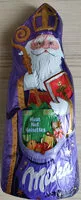 Mängden socker i Milka Weihnachtsmann Nuss