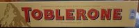 Mängden socker i Toblerone