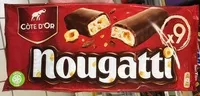 Mängden socker i Nougatti