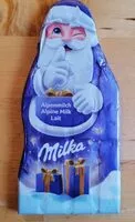 Mängden socker i Milka Weihnachtsmann-Tafel