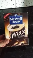 Mängden socker i maxwell house Max