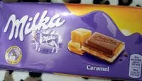 Mängden socker i Milka Caramel