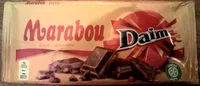 Mängden socker i Marabou Daim