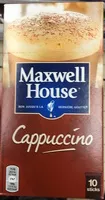 Mängden socker i Capuccino