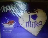 Mängden socker i Ilm Alpine Milk Cream Pralines