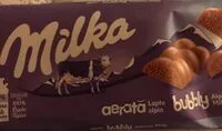 Mängden socker i Bubbly Alpine Milk