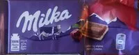 Mängden socker i Milka