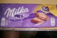 Mängden socker i Milka TUC