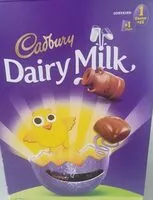 Mängden socker i Cadbury Dairy milk