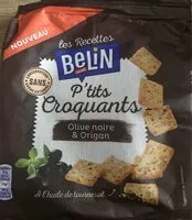 Mängden socker i P'tits Croquants olive noire & origan