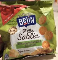 Mängden socker i P'tits sablés fromage italien affiné & romarin