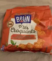 Mängden socker i P'tits croquants
