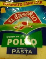 Mängden socker i Queso en polvo