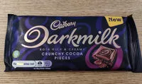 Mängden socker i Darkmilk chocolate