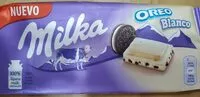 Mängden socker i Chocolate blanco con galletas oreo