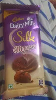 Mängden socker i dairy milk silk mousse