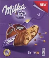 Mängden socker i Cookie snax