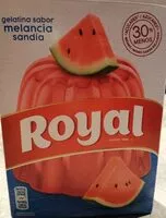 Mängden socker i Royal gelatina melancia sandia