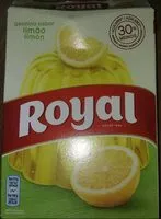 Mängden socker i Gelatina limón