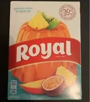 Mängden socker i Gelatina  Royal