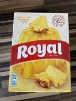 Mängden socker i royal