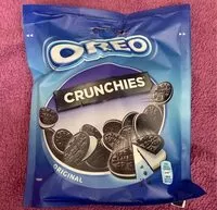 Mängden socker i Oreo crunchies