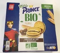 Mängden socker i Mini Prince Bio chocolat au lait