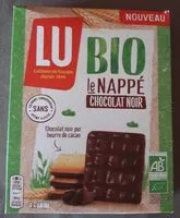 Mängden socker i Le nappé chocolat noir
