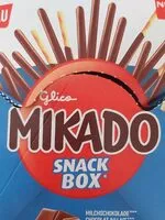 Mängden socker i Mikado