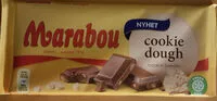 Mängden socker i Marabou - Cookie dough