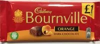 Mängden socker i Bournville orange dark chocolate