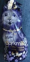 Mängden socker i Milka Darkmilk
