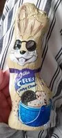 Mängden socker i Milka Oreo White Choco Bunny
