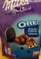 Mängden socker i Milka minis Oreo