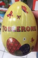 Mängden socker i Toblerone of Switzerland