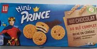 Mängden socker i Mini prince goût chocolat