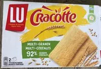 Mängden socker i Cracotte