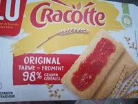 Mängden socker i Cracotte