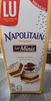 Mängden socker i Les Minis Napolitain