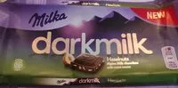 Mängden socker i Darkmilk