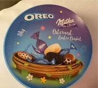 Mängden socker i Milka Oreo Osternest