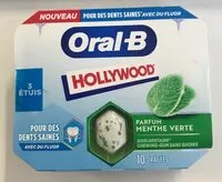 Mängden socker i Oral-B - Hollywood- menthe verte