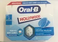 Mängden socker i Oral-B Hollywood - Menthe Fraiche