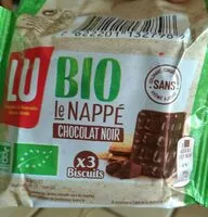 Mängden socker i Lu bio le nappé