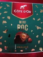 Côté d'or Mini Roc praliné