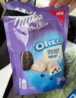 Mängden socker i Milka oreo minis white
