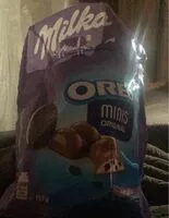 Mängden socker i Oreo minis original