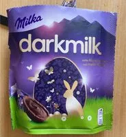 Mängden socker i Darkmilk