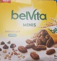 Mängden socker i Belvita minis chocolat